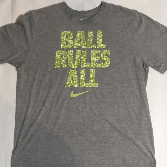 Nike Ball Rules All Tee - Picture 1 of 3